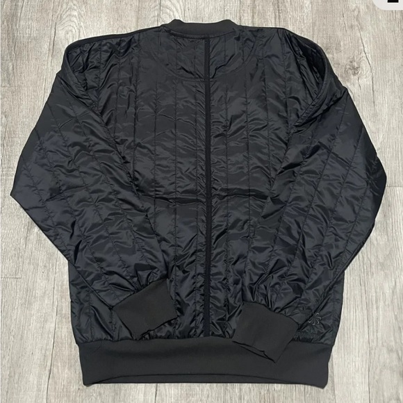 Nike Tech Pack Pullover Adult Large Black Solid Therma-Fit Puffer - Picture 3 of 6